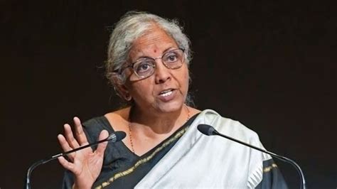 finance minister before nirmala sitharaman